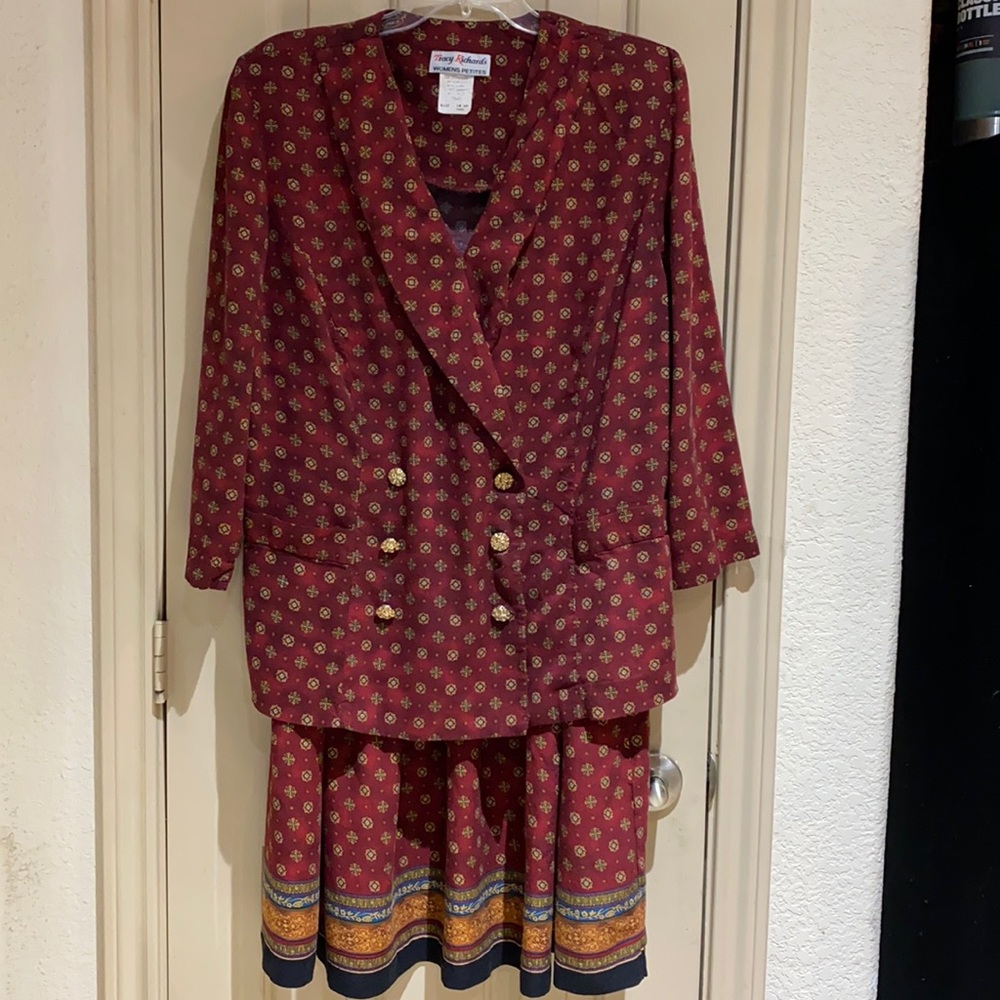 Tracy Richards vintage dress.